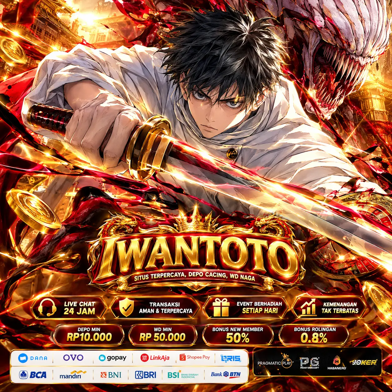 IWANTOTO Banner